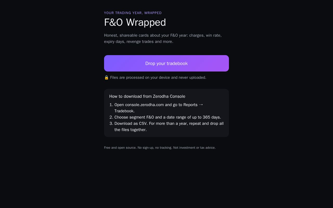 Preview of Fo Wrapped