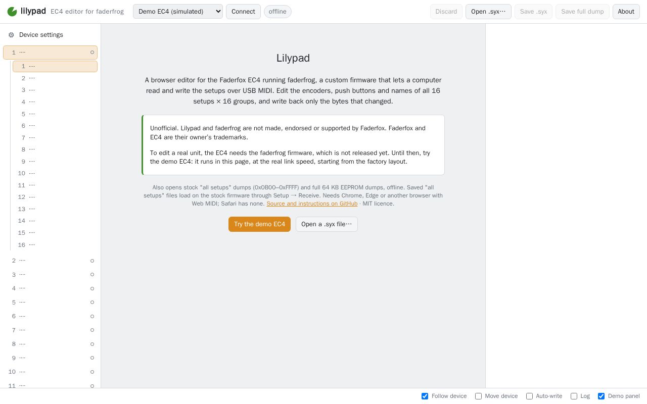 Preview of Lilypad