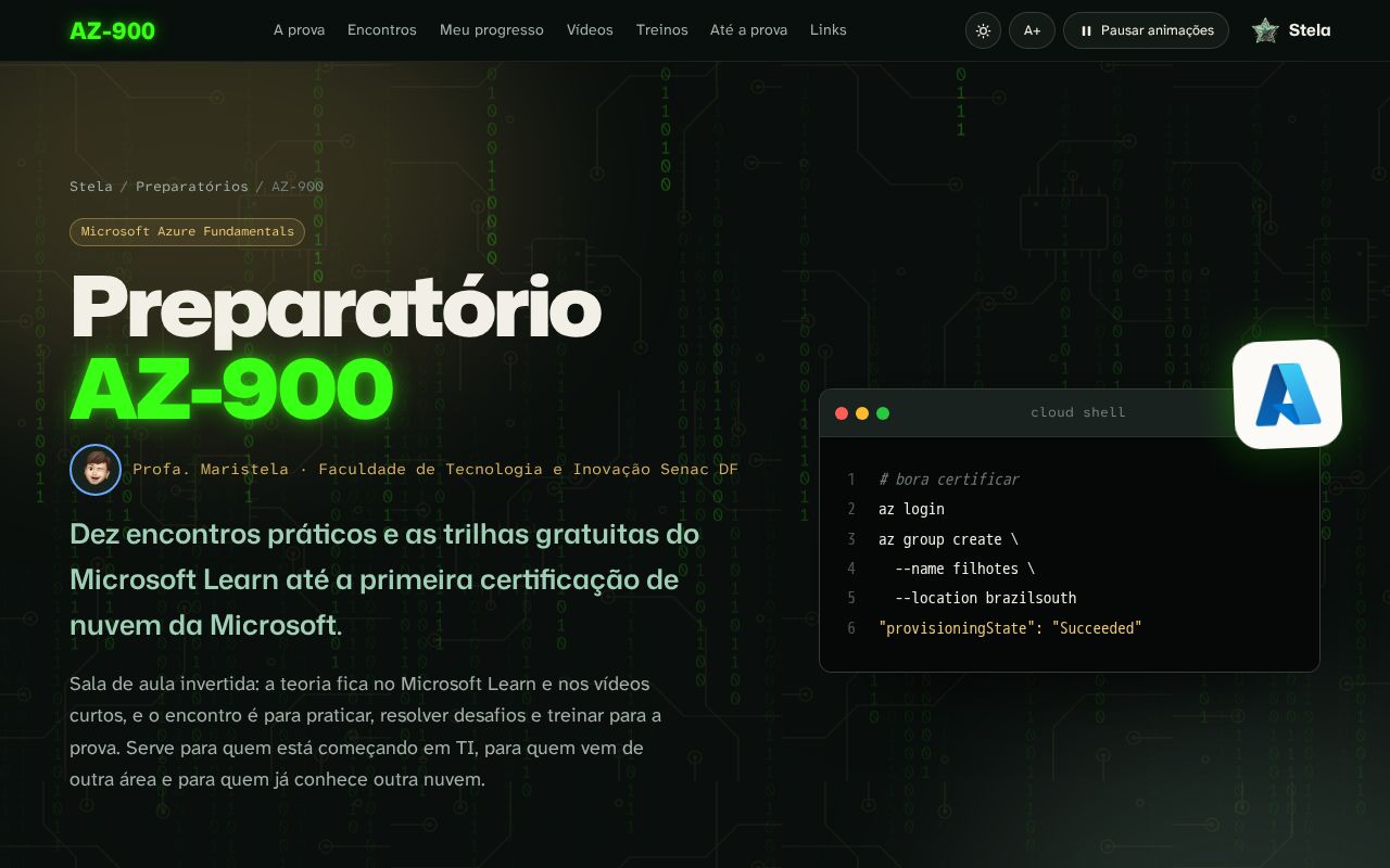 Preview of Preparatorio AZ900