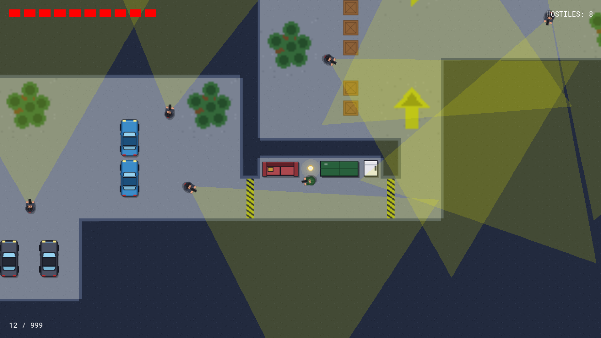 Preview of Clear the Floor: Top Down Shooter
