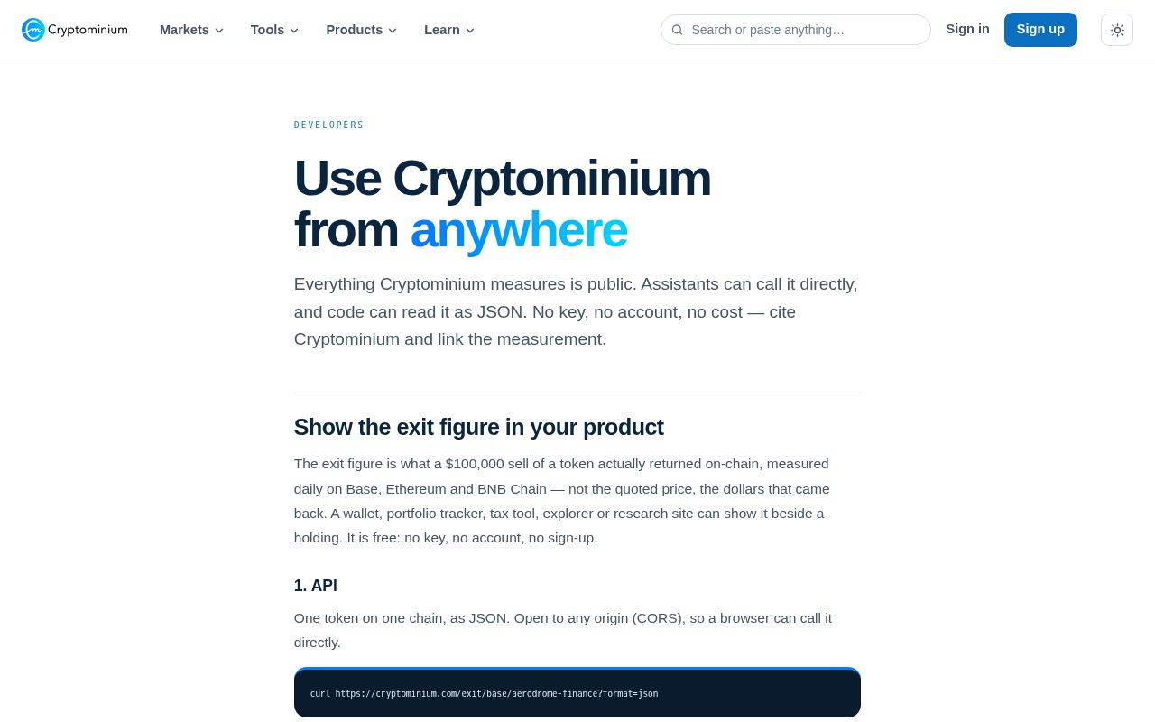 Preview of Cryptominium Mcp