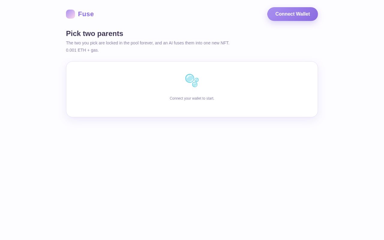 Preview of Fuse Ethglobaltokyo