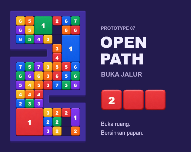 Preview of Open Path — Prototype 7