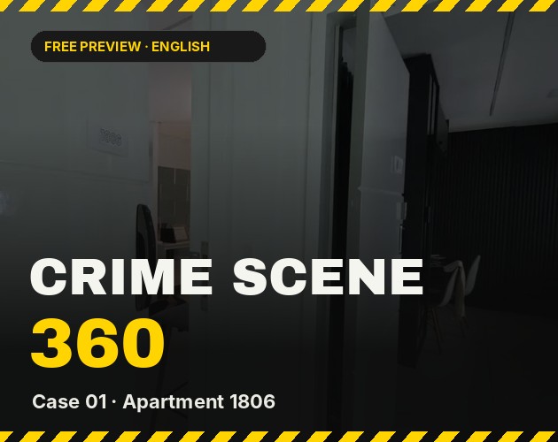 Preview of Crime Scene 360 – Case 01