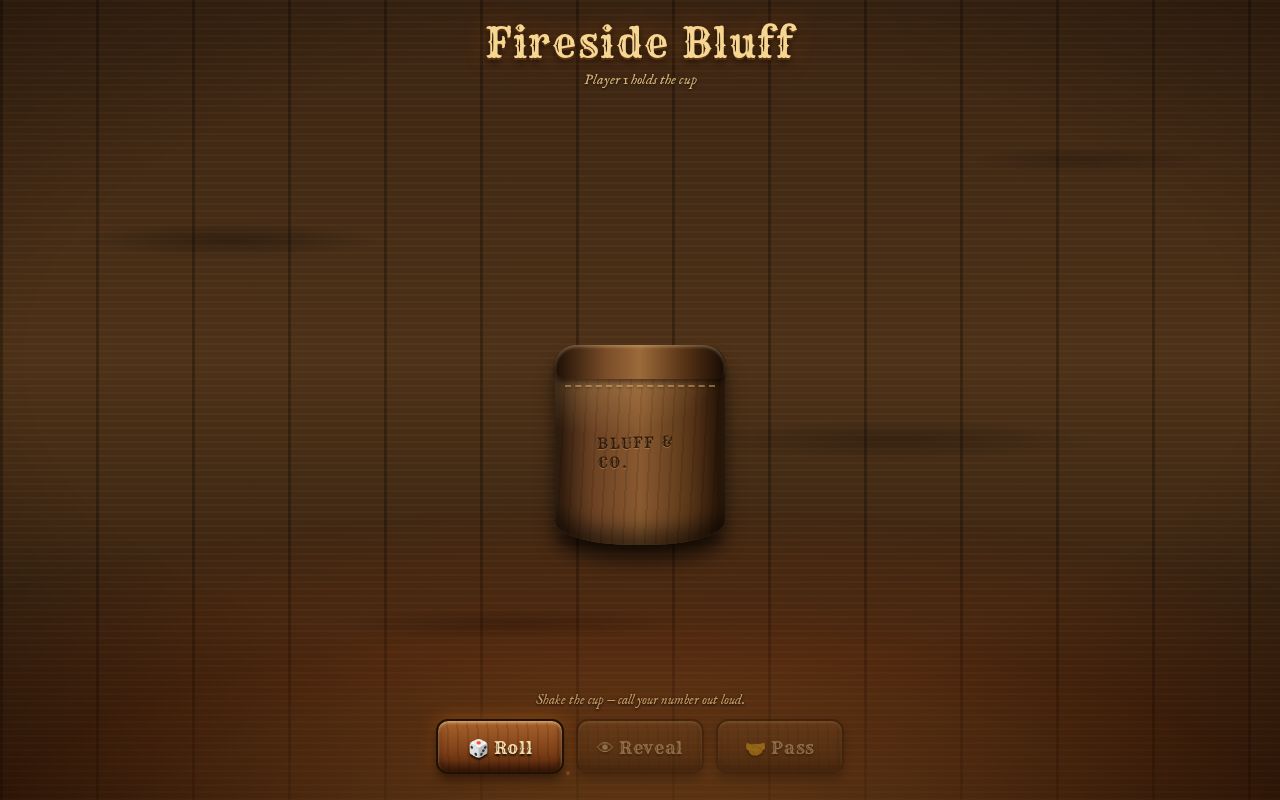 Preview of Fireside Bluff Dice