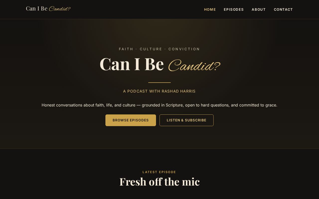 Preview of Letsbecandid