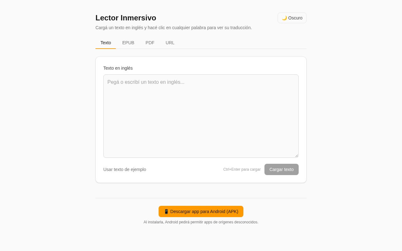 Preview of Bilingual Reader