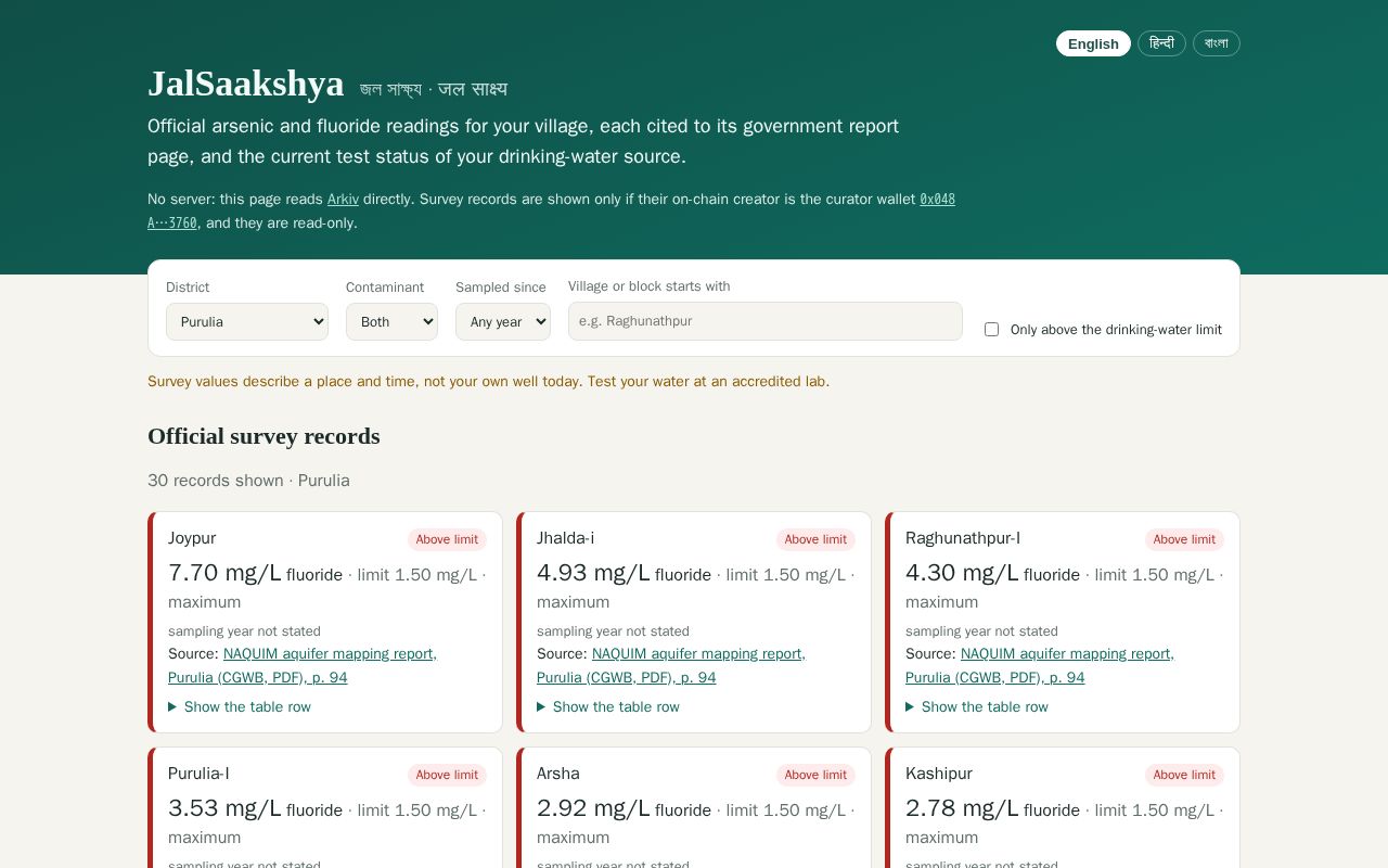 Preview of Jalsaakshya