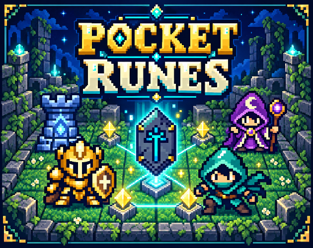 Preview of Pocket Runes