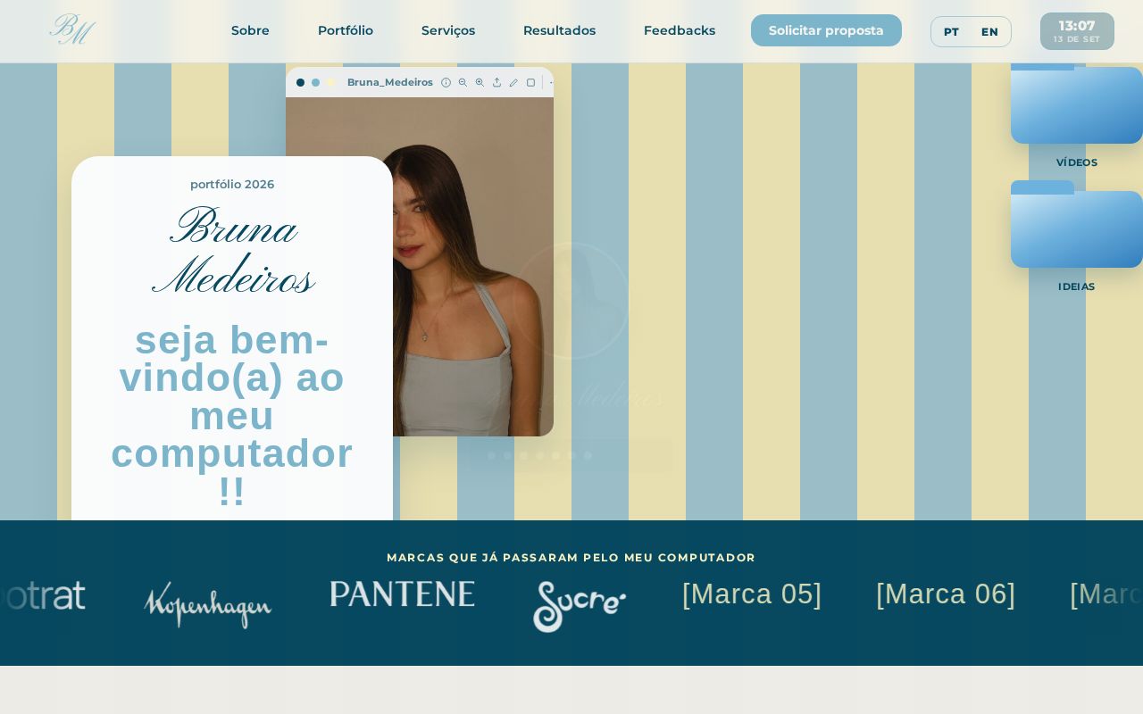 Preview of Bruna Medeiros Portfolio