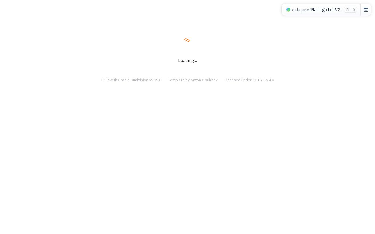 Preview of Marigold V2