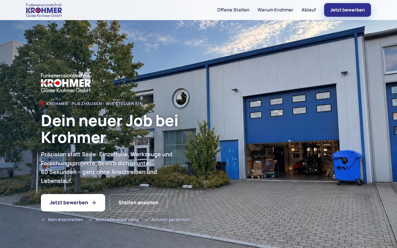 Preview of Guenter Krohmer Gmbh