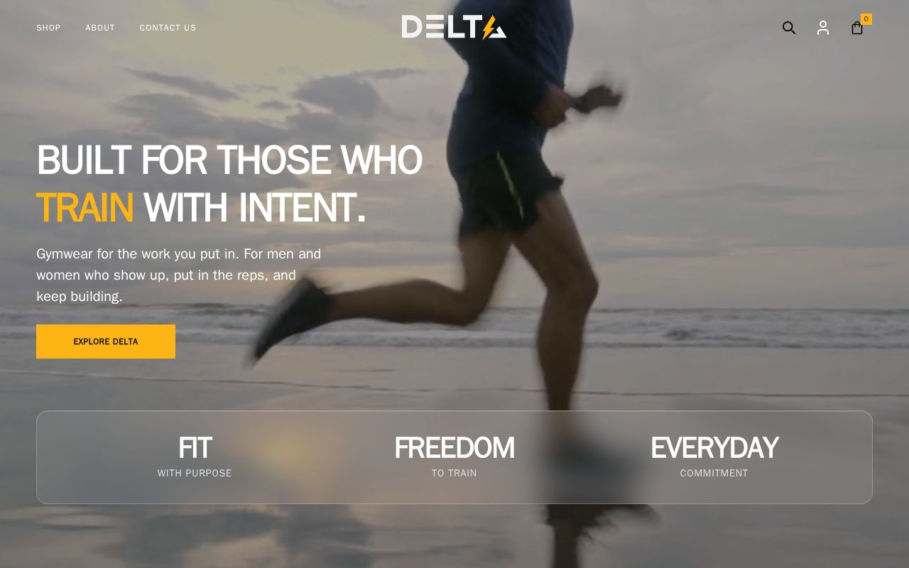 Preview of Delta Gym Wear V2