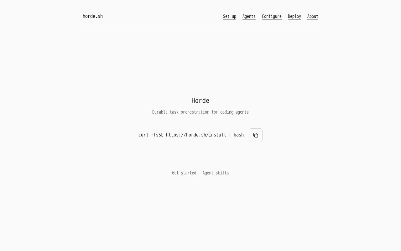 Preview of Horde
