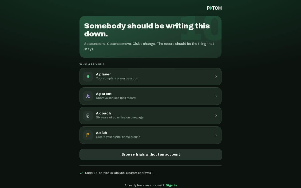 Preview of Pitch