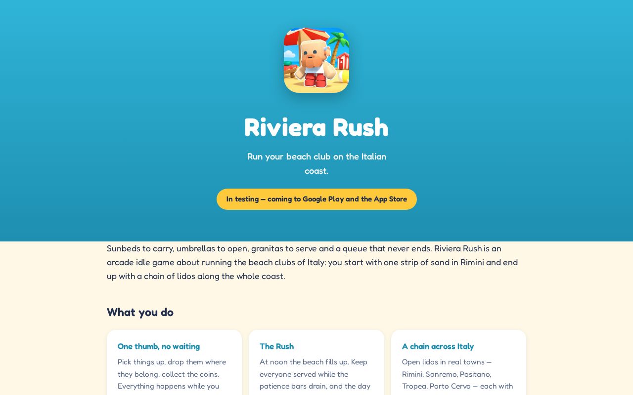 Preview of Rivierarush Landing