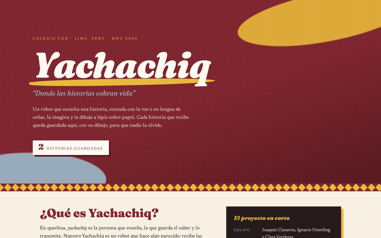 Preview of Yachachiq