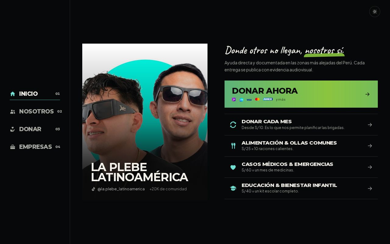 Preview of La Plebe Latinoamerica