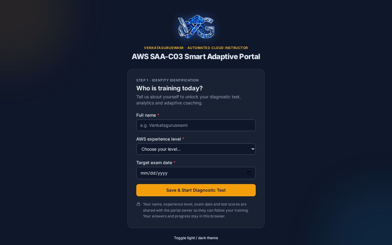 Preview of Aws Saa C03 Portal