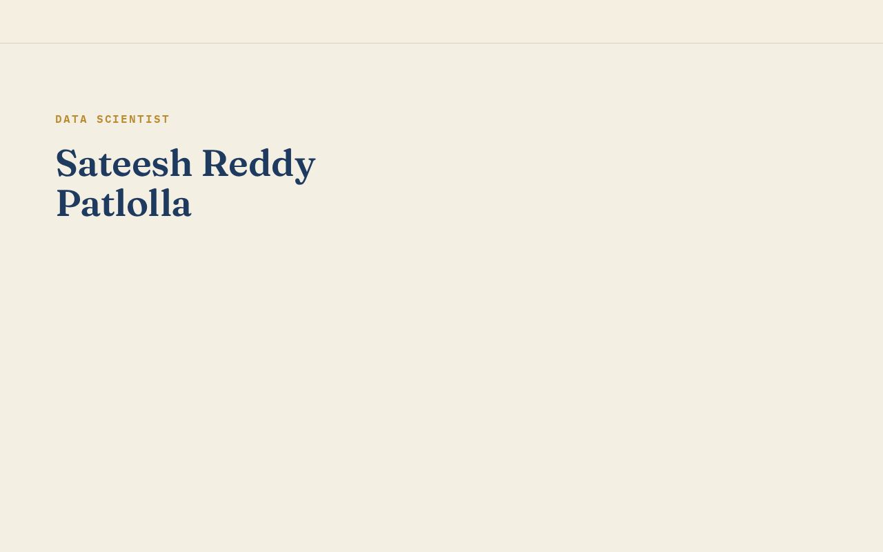 Preview of My Profile Website
