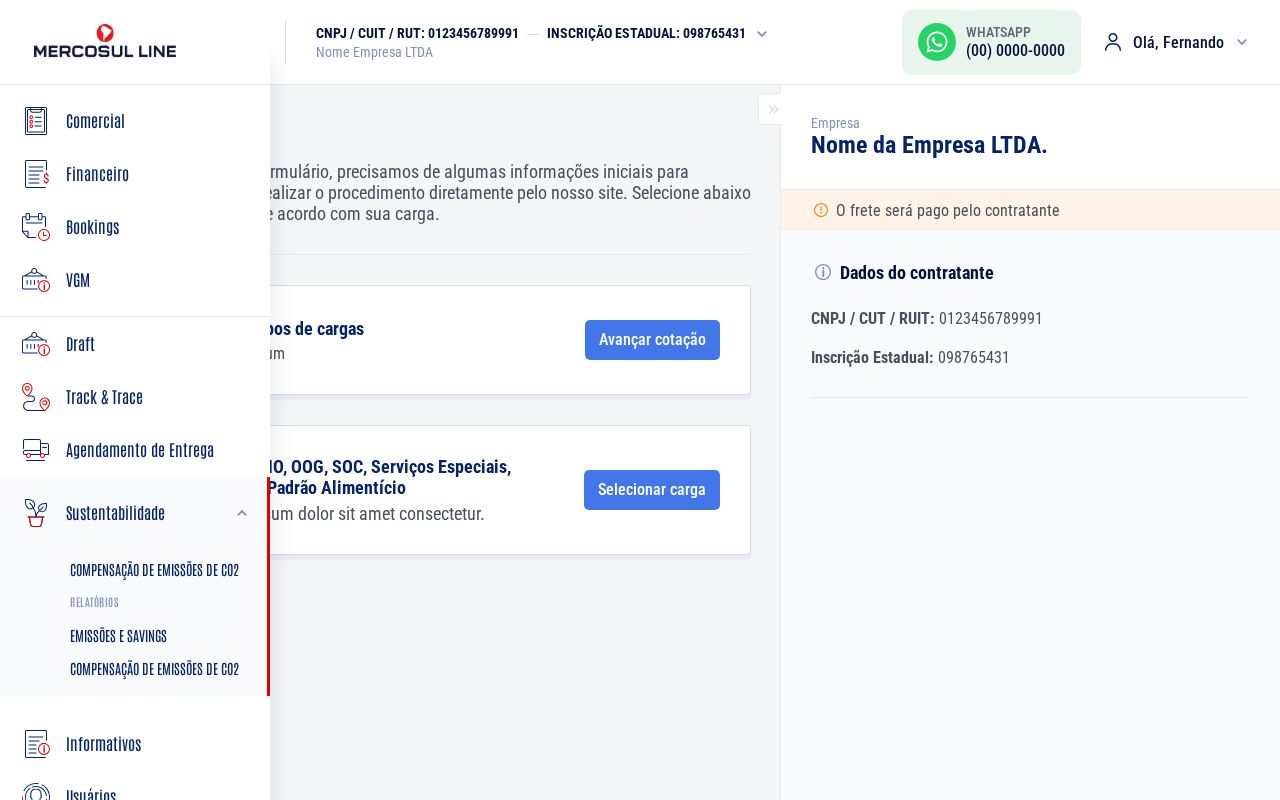 Preview of Mercosul Line Ecofrete Semds