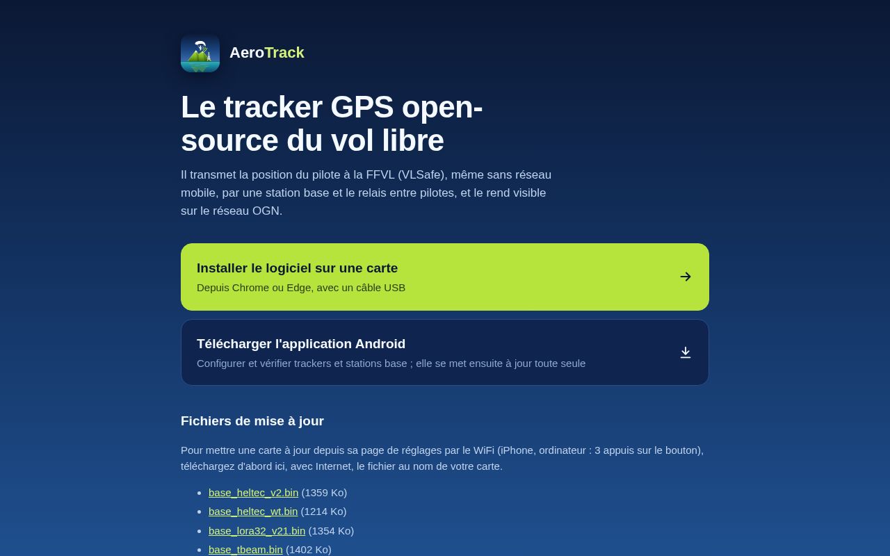 Preview of Aerotrack
