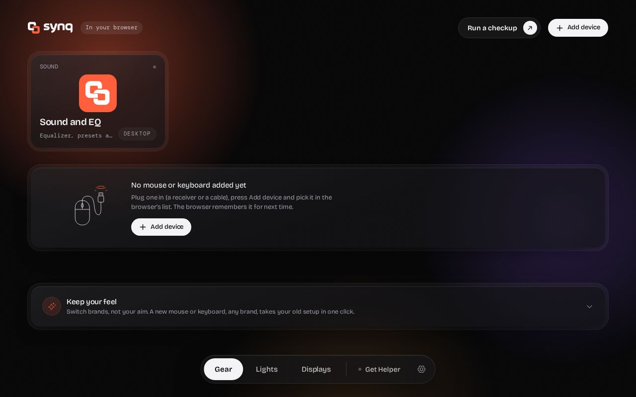 Preview of Synqhub