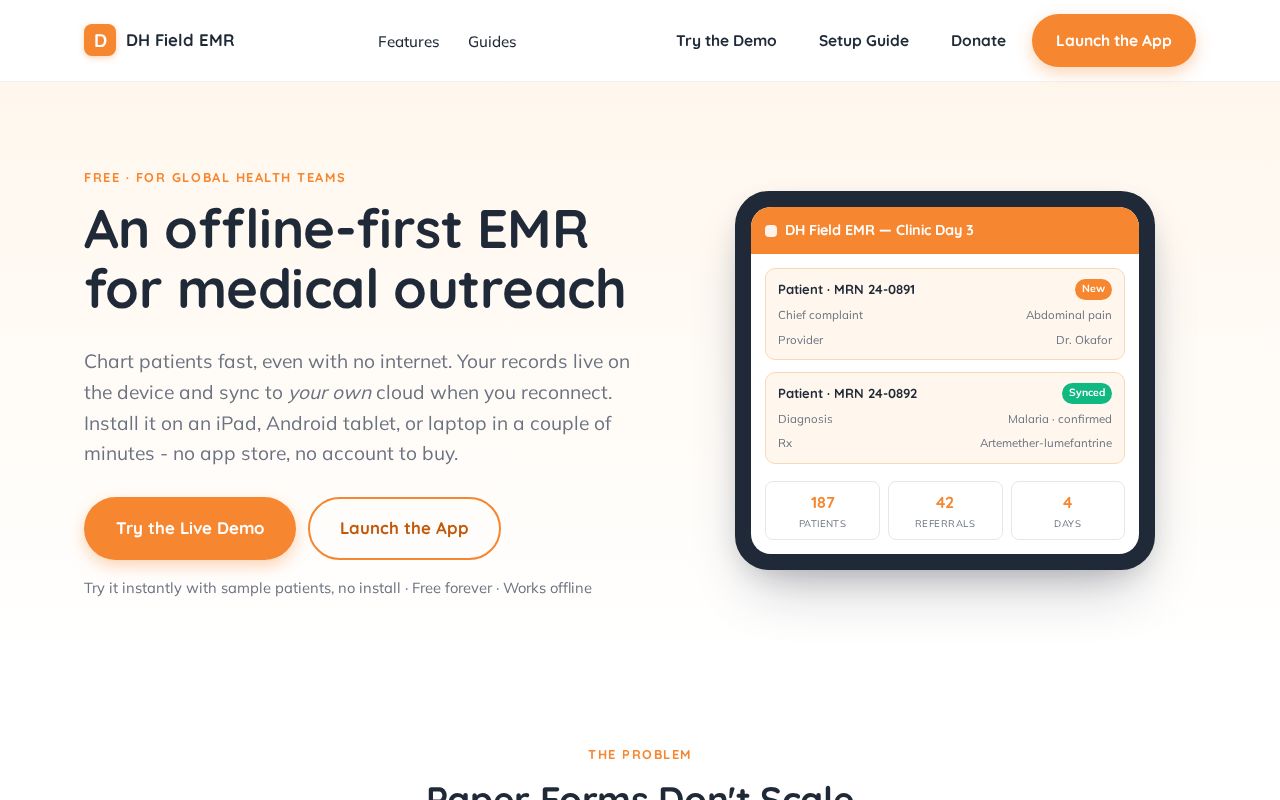 Preview of Dh Emr
