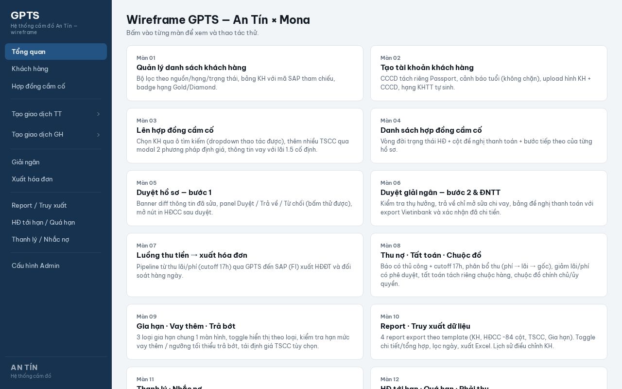 Preview of Gpts Wireframe