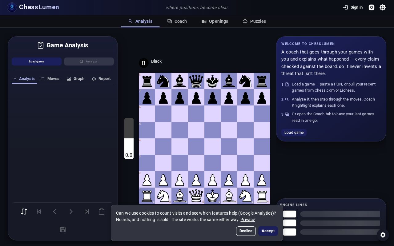 Preview of ChessLumen