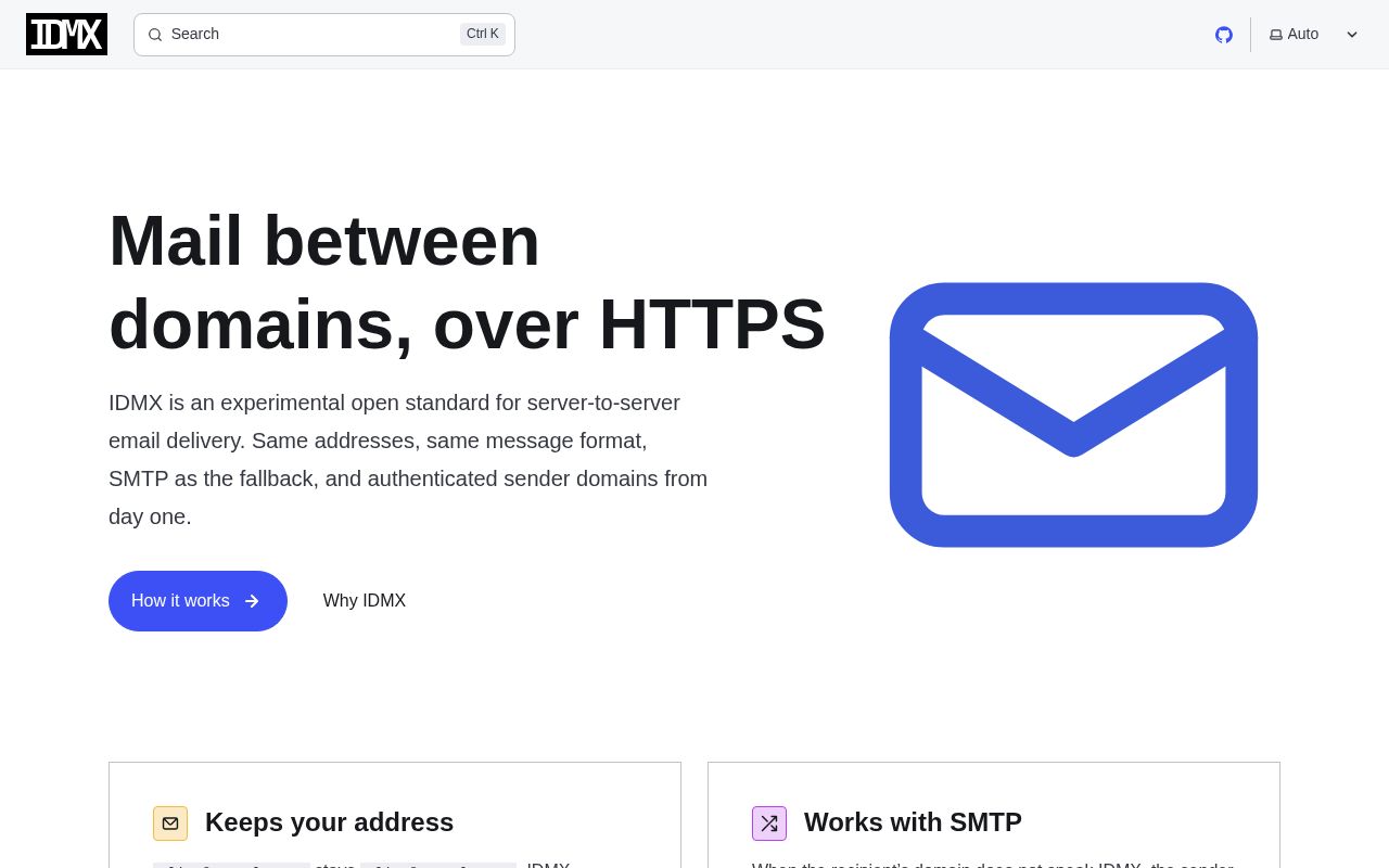 Preview of Idmx Project Org