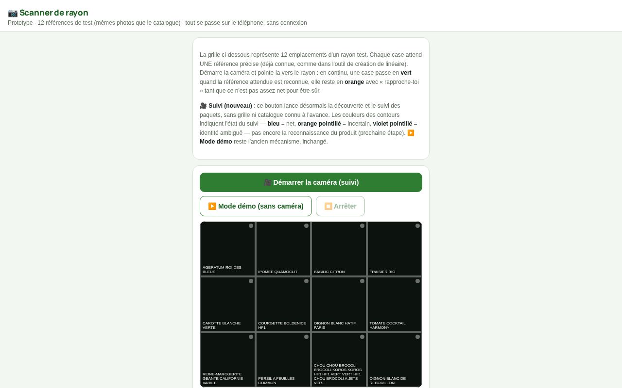 Preview of Scanner Rayon