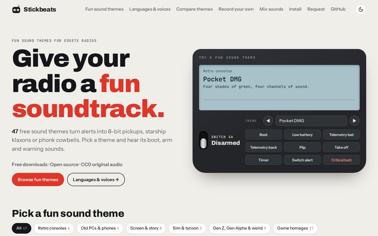 Preview of Stickbeats