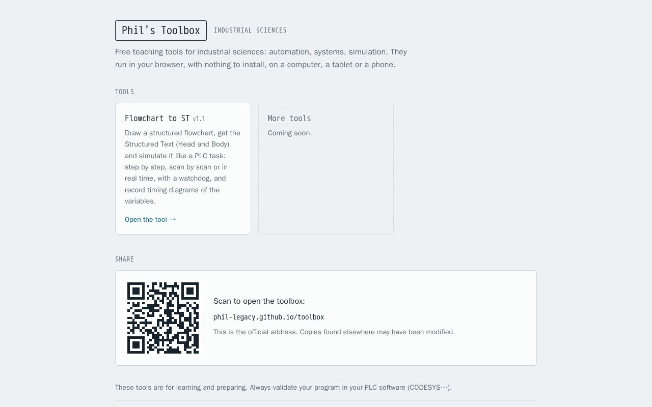 Preview of Toolbox