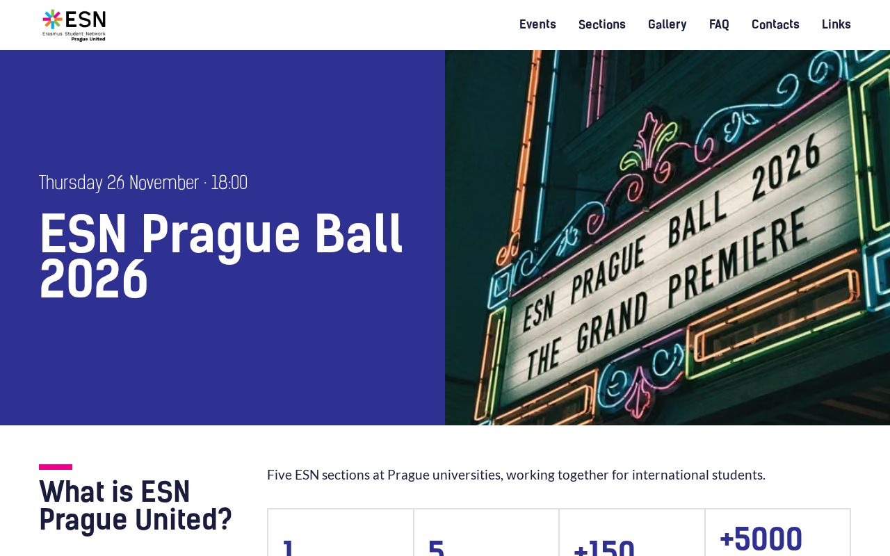Preview of Esn Prague United