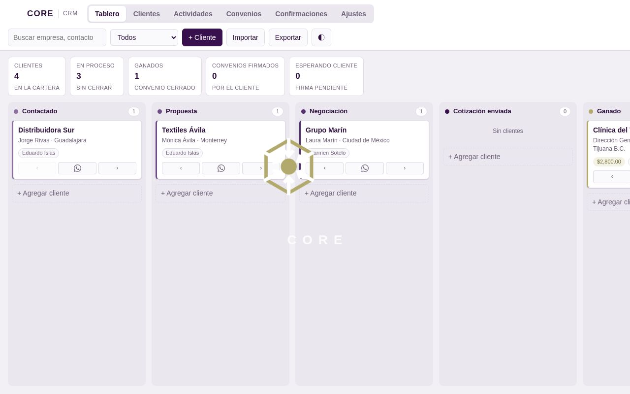Preview of CRM VENTAS