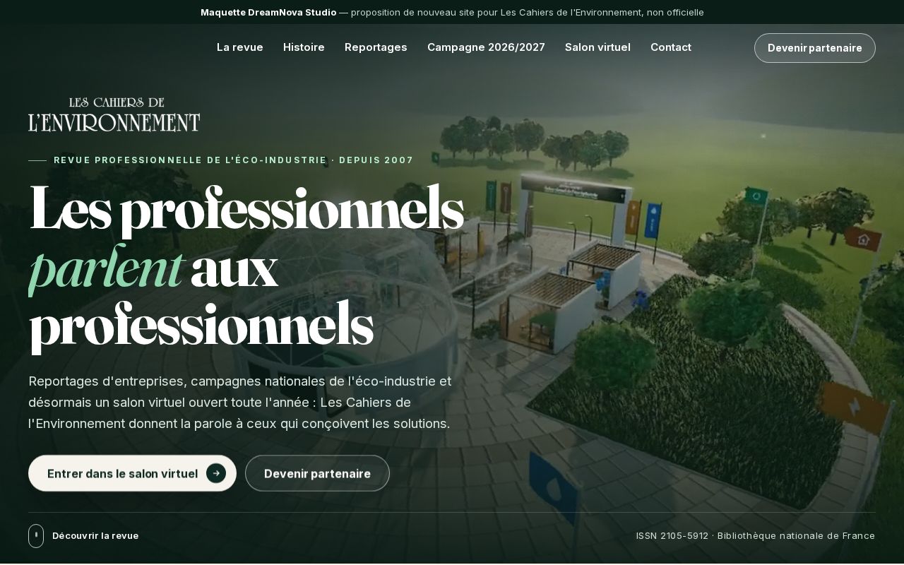 Preview of Lescahiers Environnement