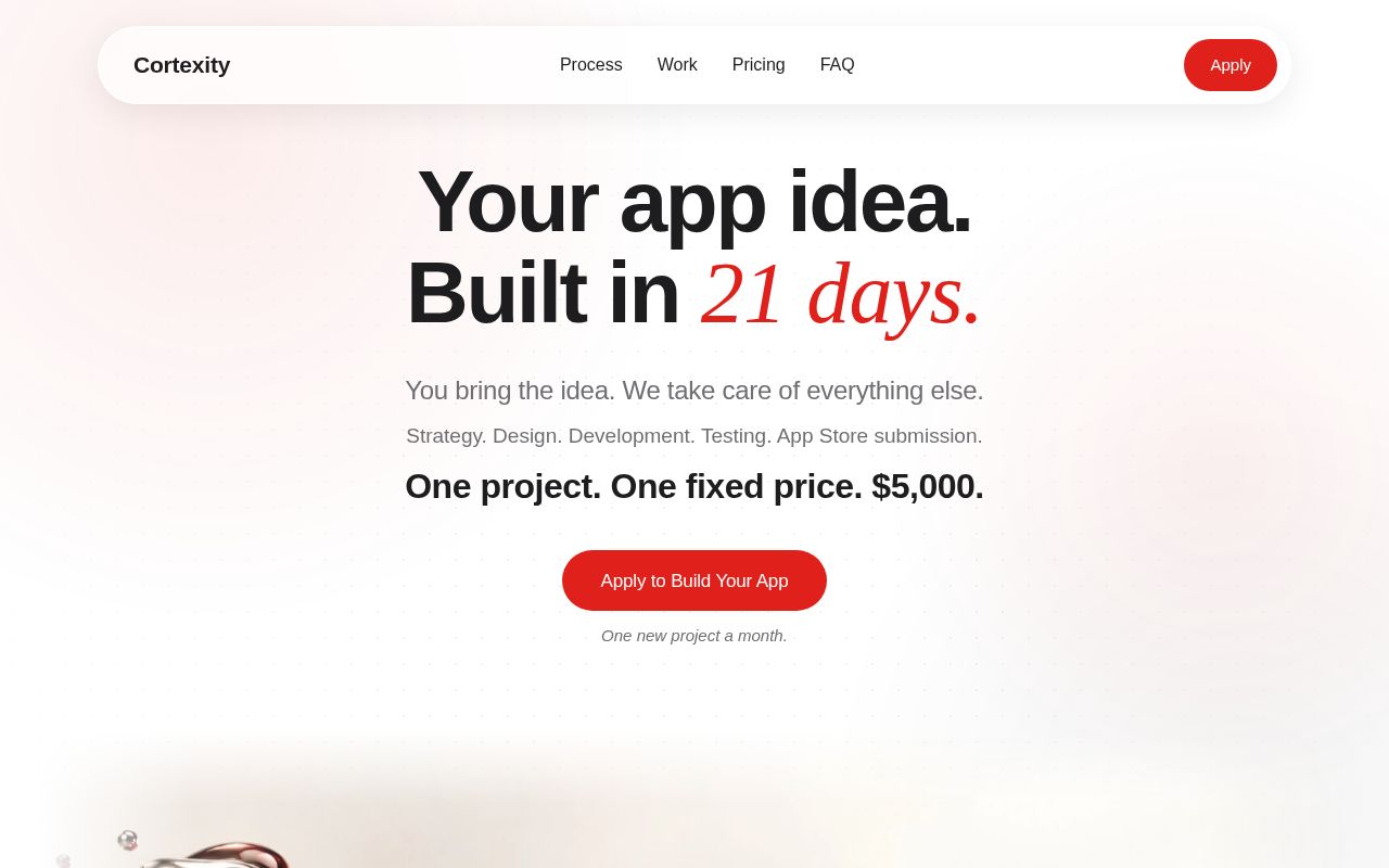Preview of Cortexity Site
