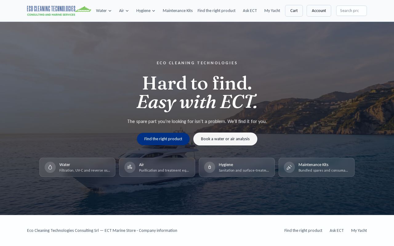 Preview of ECT Marine Store