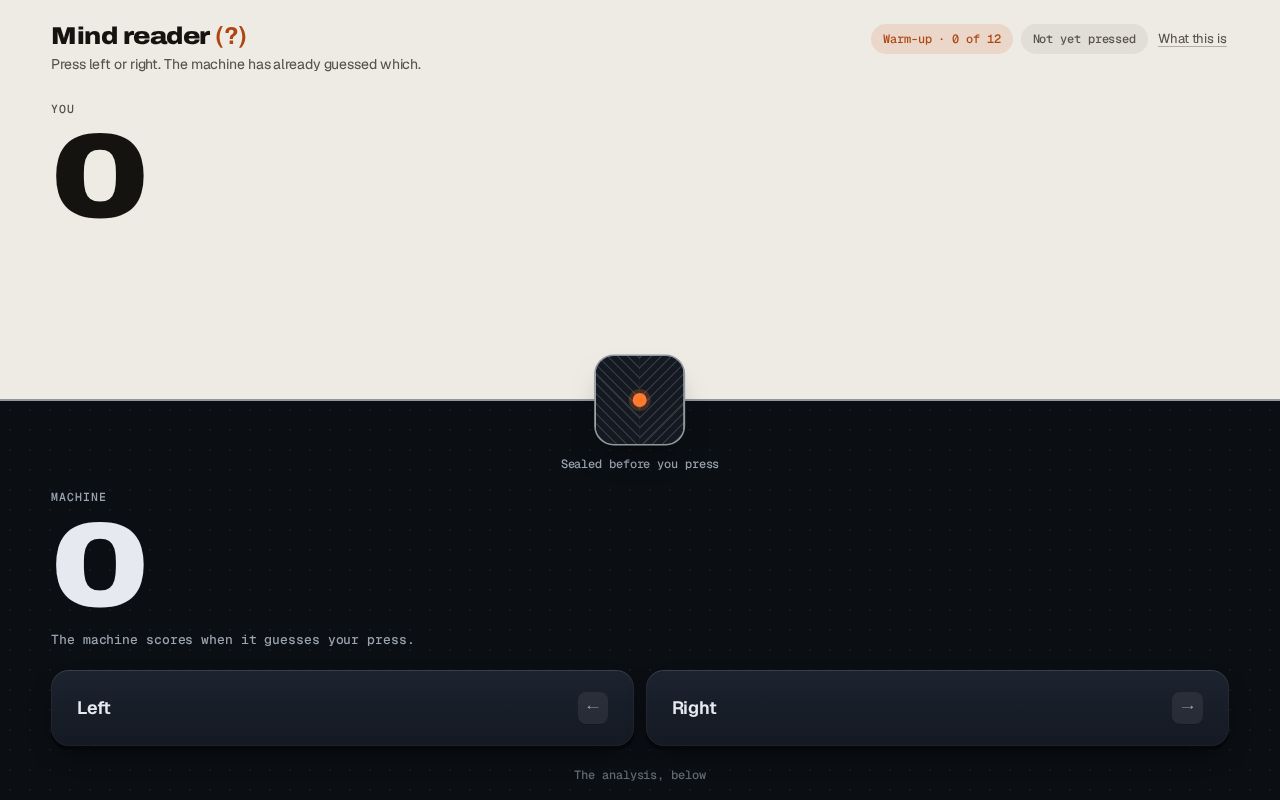 Preview of Mind Reader