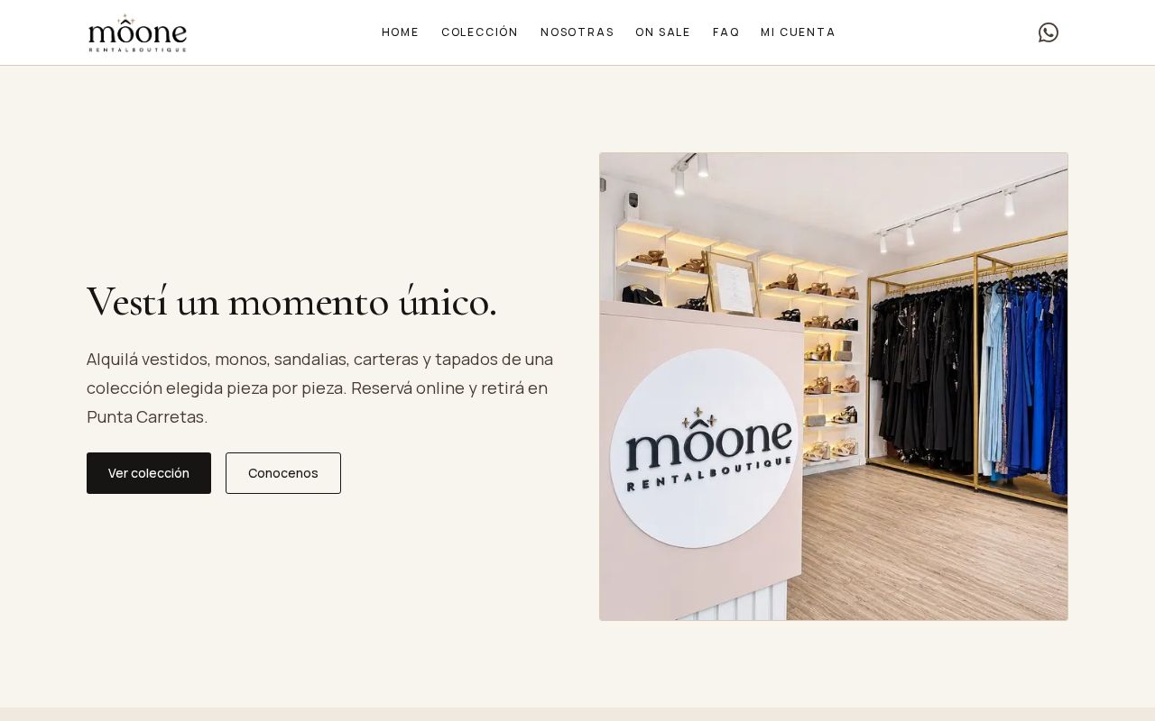 Preview of Moone Web