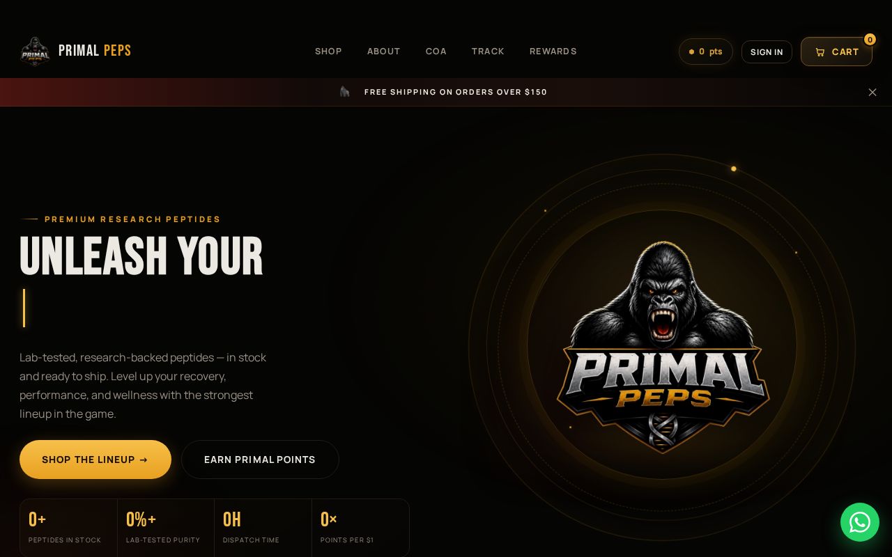 Preview of Pepsprimal Com