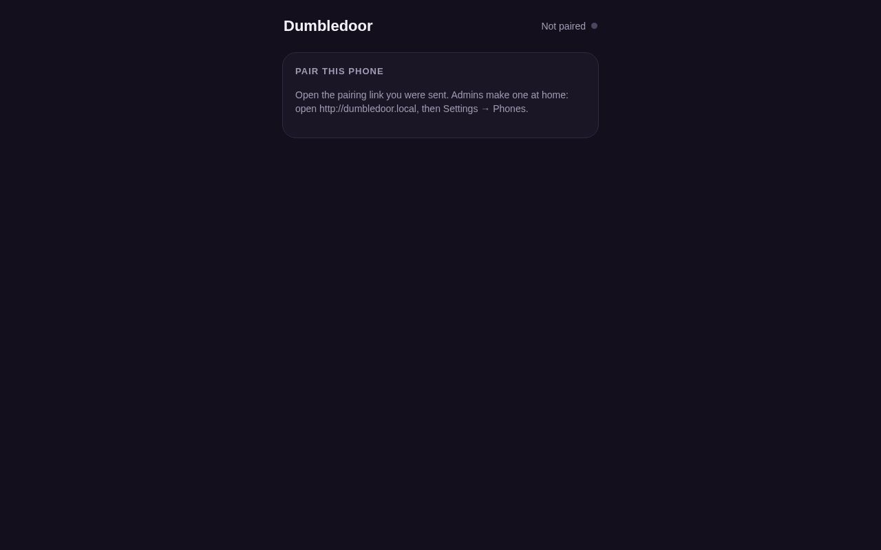 Preview of Dumbledoor