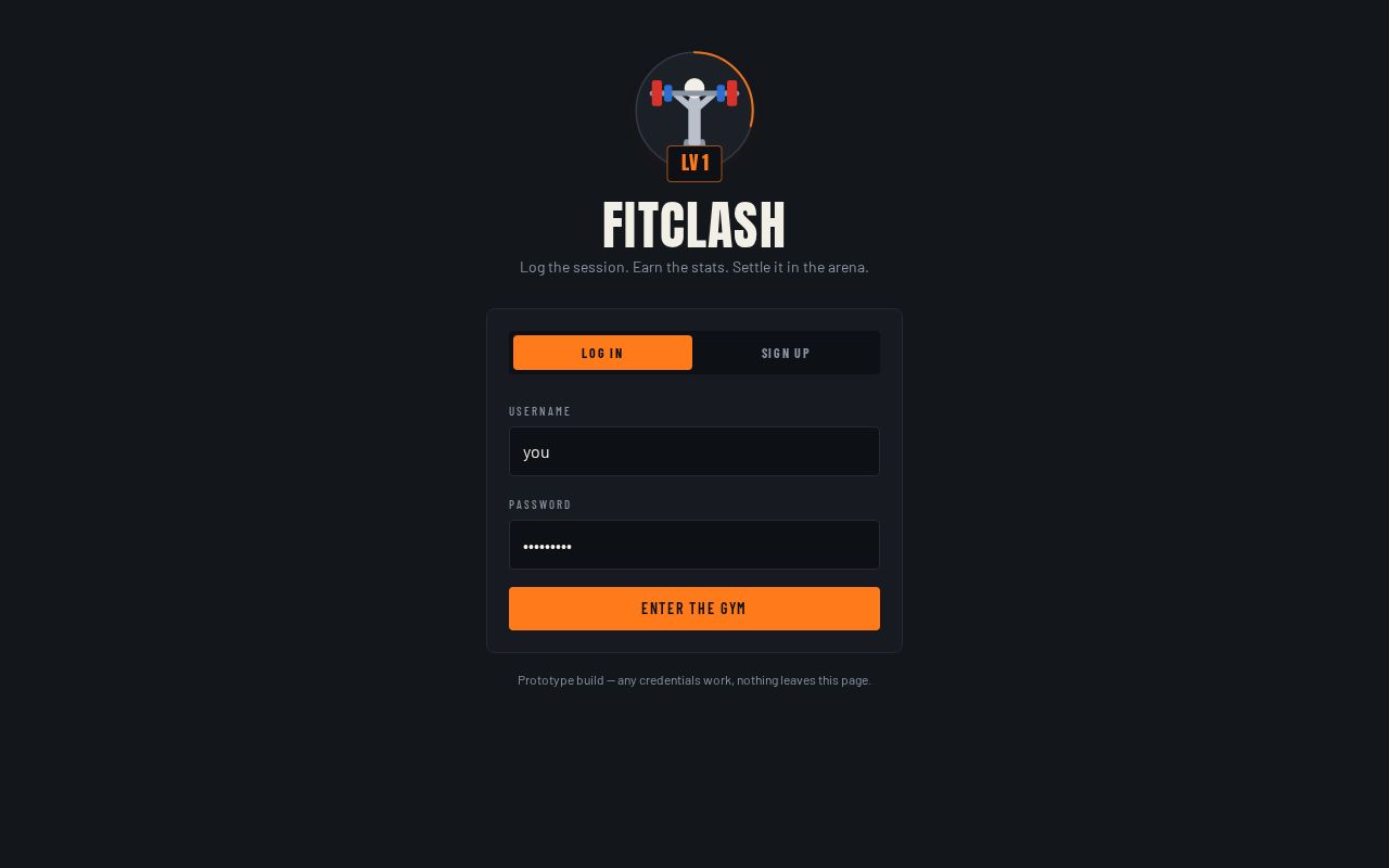 Preview of Fitclash