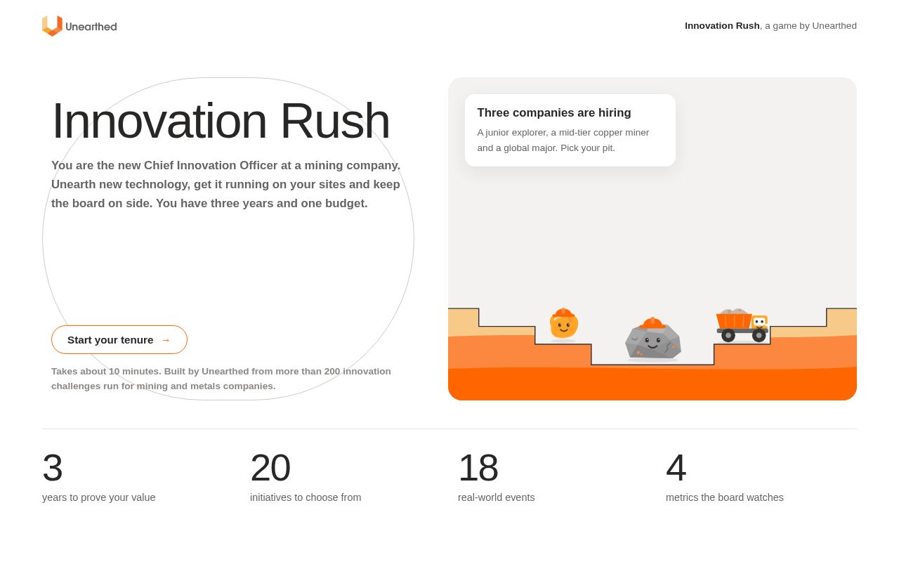 Preview of Innovation Rush
