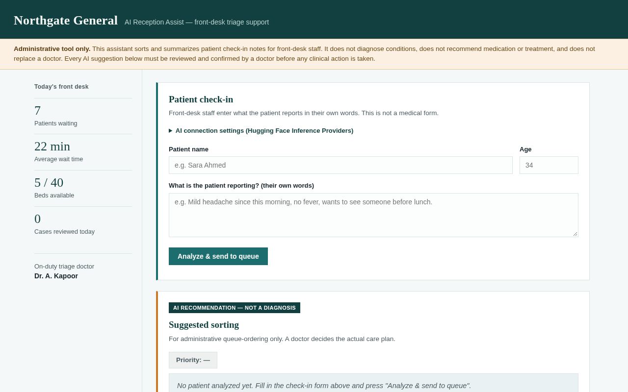 Preview of Hospital Management