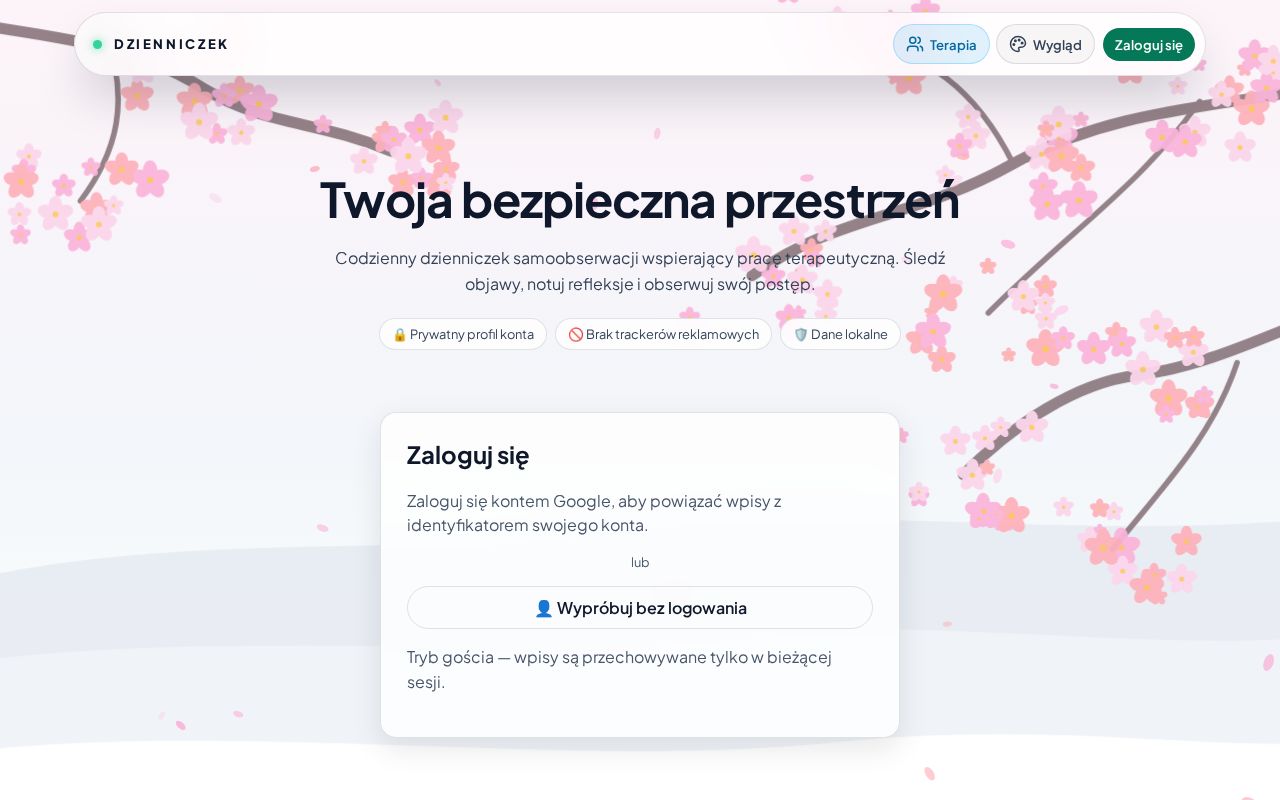 Preview of Dzienniczek