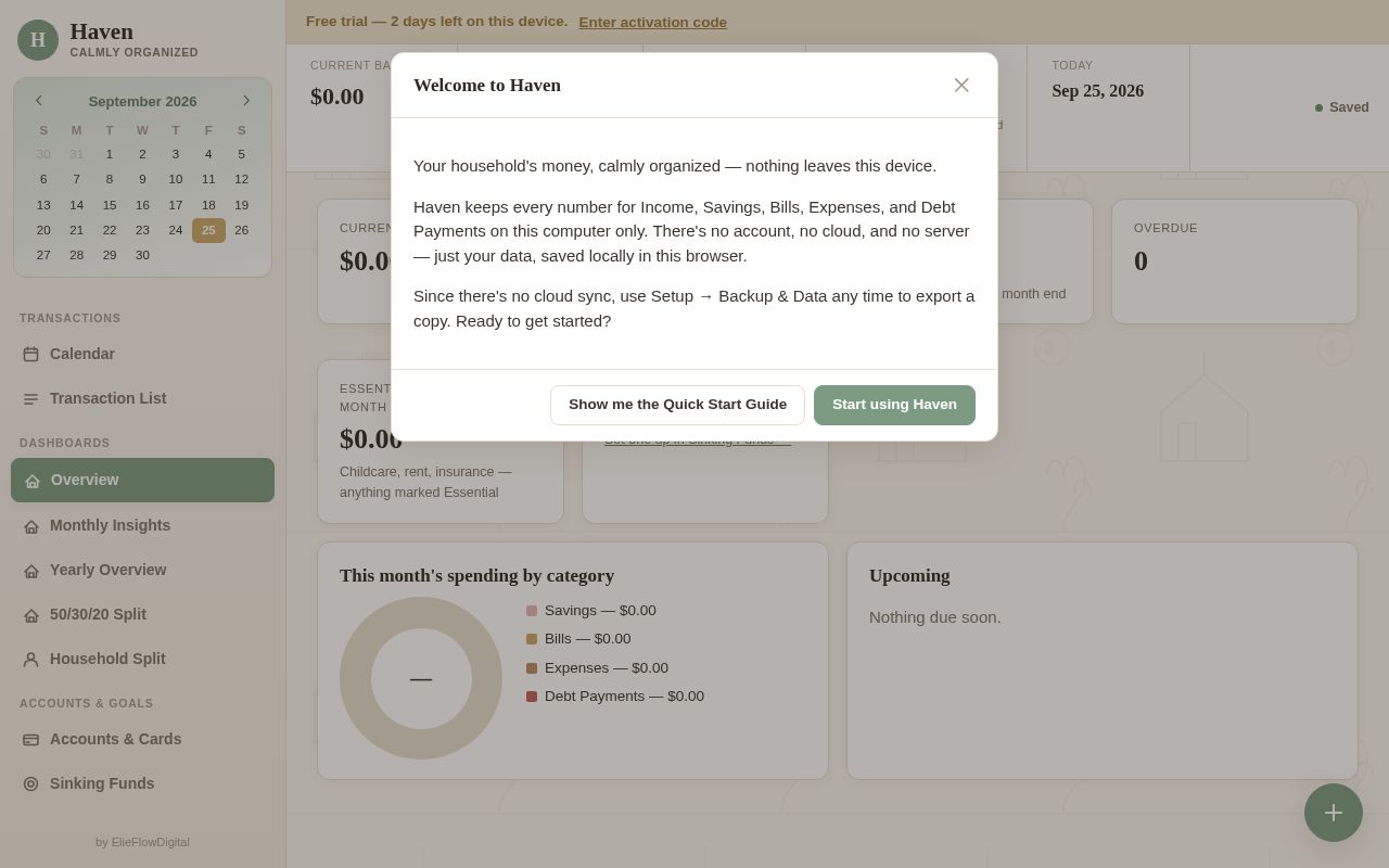 Preview of Family And Couple Budget App