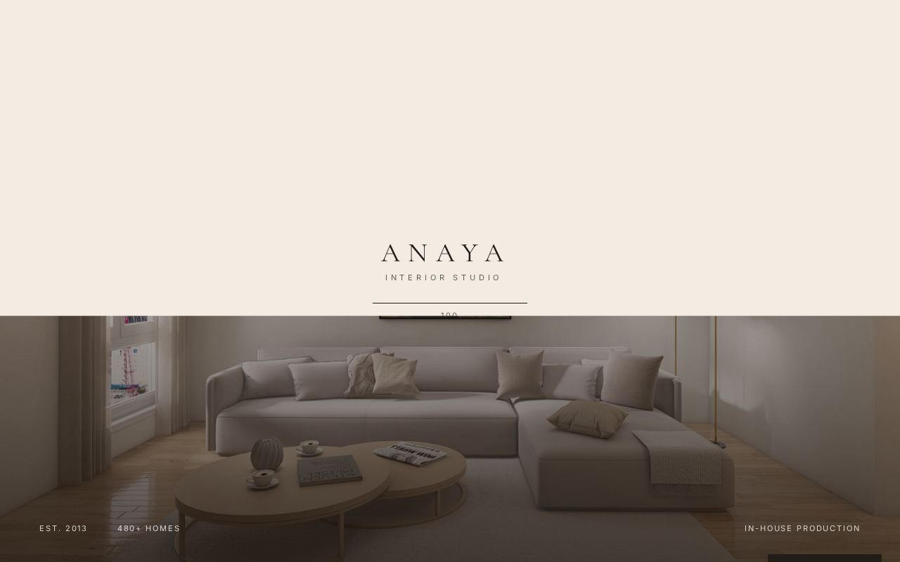 Preview of Interior Design Site