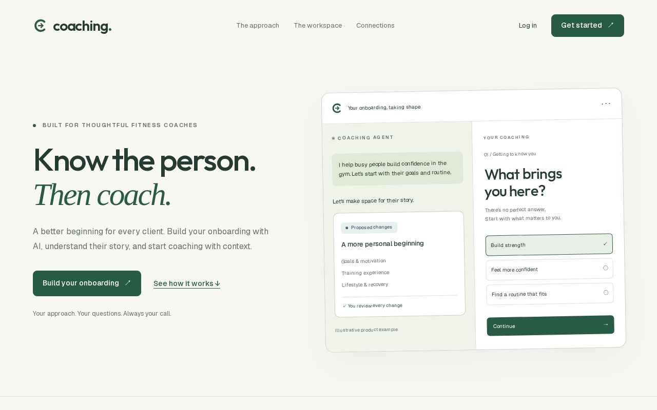 Preview of Ai Coaching Onboarding